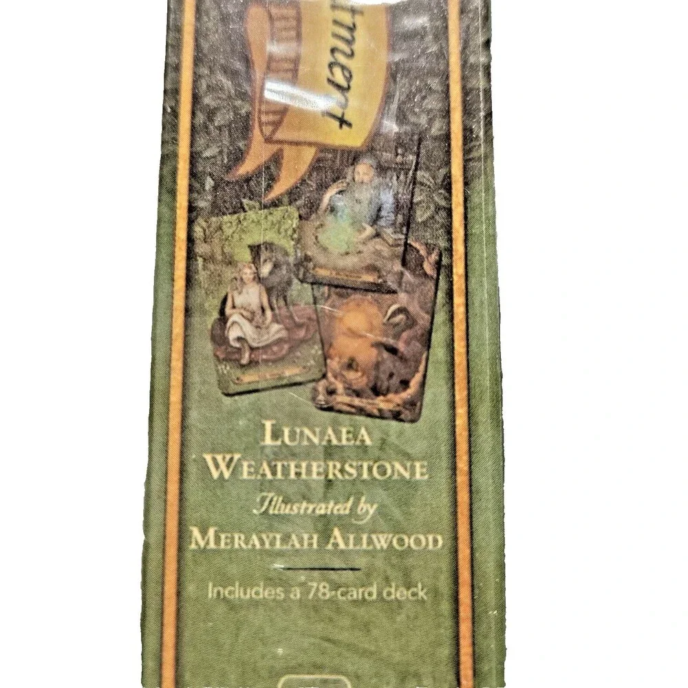 Forest of Enchantment Tarot – A Mystical 78-Card Deck & E-Guidebook, Pocket Ed.